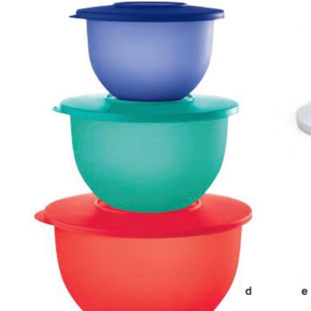 Bowls with lids